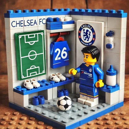 Jersy 26 soccer back room blocks