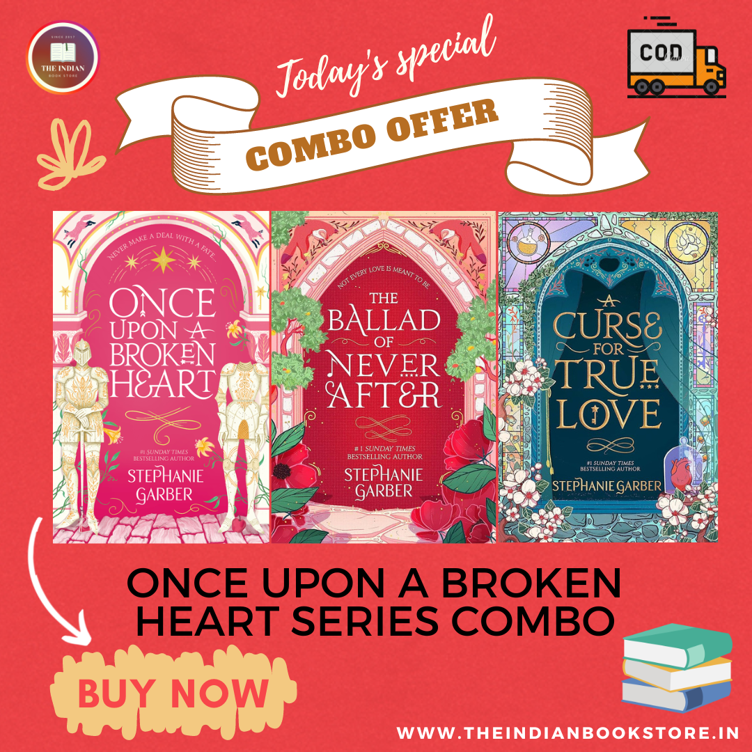 ONCE UPON A BROKEN HEART SERIES By STEPHANIE GARBER COMBO OF 3 BOOKS