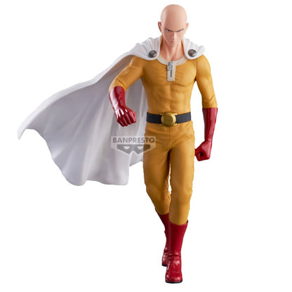 ONE PUNCH MAN - Saitama Grandista Banpresto PVC Figure 27 cm