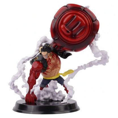 One Piece Luffy Gear 4 Big Punch Action Figure 23cm