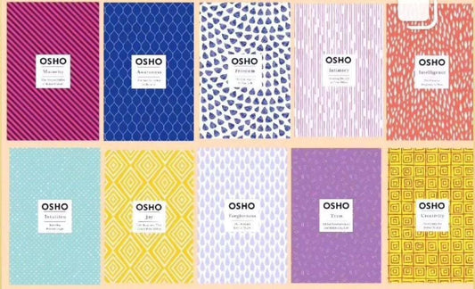 Osho Set Of 10 Books