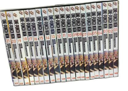 One Punch Man Boxed Set 1 (Volume 1-21) by One