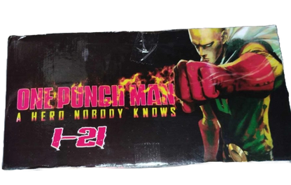 One Punch Man Boxed Set 1 (Volume 1-21) by One