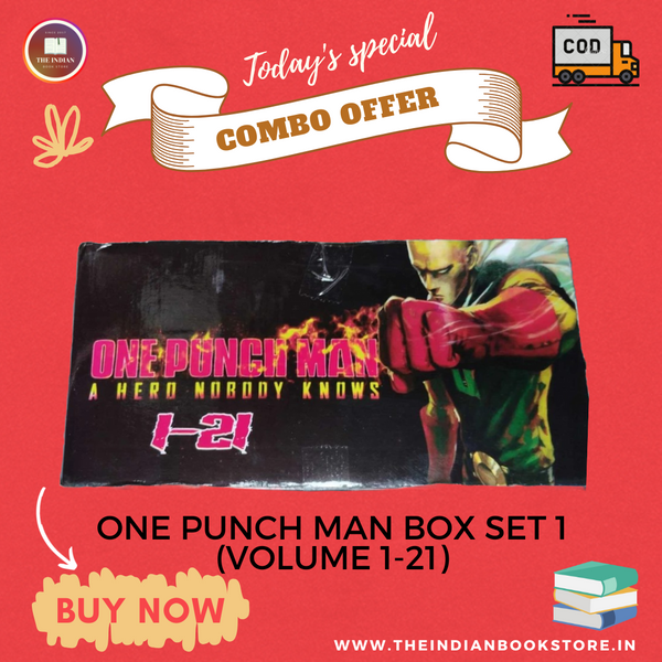 One Punch Man Boxed Set 1 (Volume 1-21) by One – The Indian Book Store
