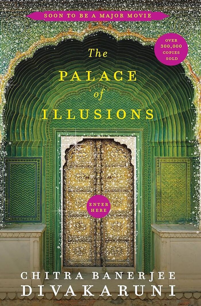 (HARDCOVER) THE PALACE OF ILLUSIONS by CHITRA BANERJEE DIVAKARUNI