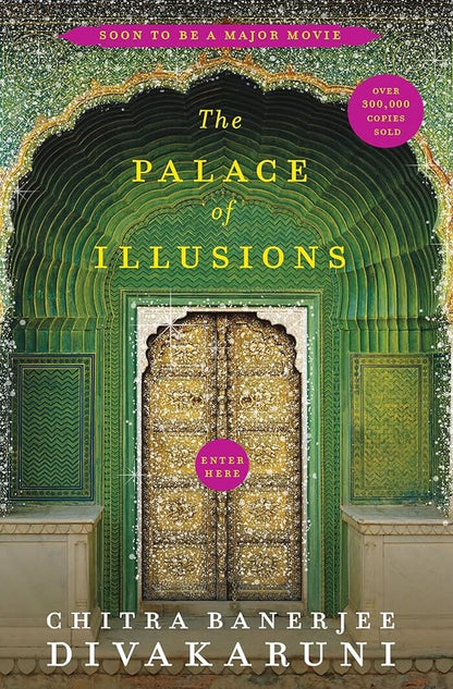 (HARDCOVER) THE PALACE OF ILLUSIONS by CHITRA BANERJEE DIVAKARUNI