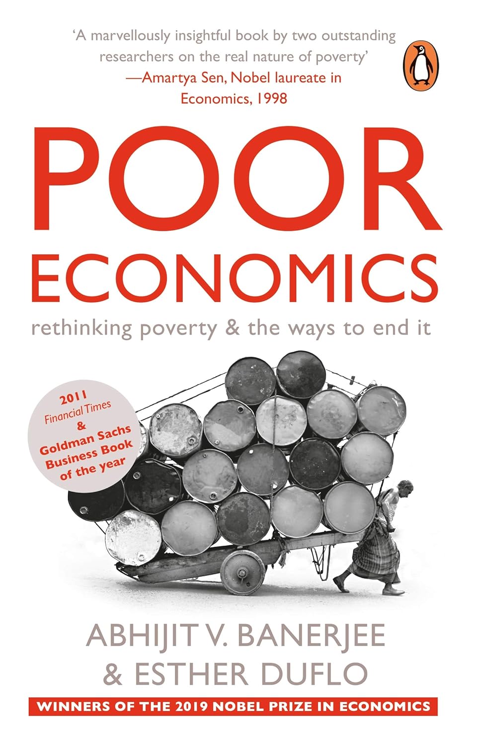 POOR ECONOMICS By ABHIJIT V. BANERJEE & ESTHER DUFLO
