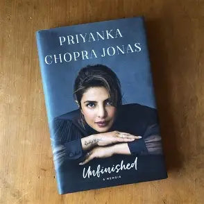 (HARDCOVER) UNFINISHED by PRIYANKA CHOPRA