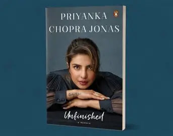 (HARDCOVER) UNFINISHED by PRIYANKA CHOPRA
