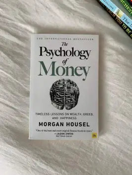(HARDCOVER) The Psychology Of Money by Morgan Housel