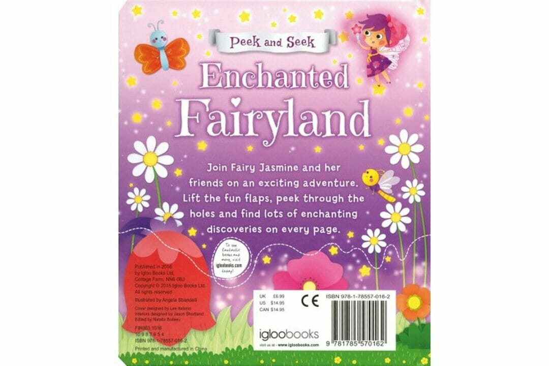 Peek and Seek Enchanted Fairyland By Natalie Boileau