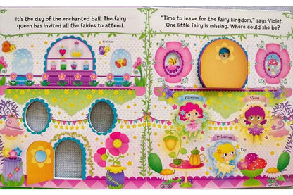 Peek and Seek Enchanted Fairyland By Natalie Boileau