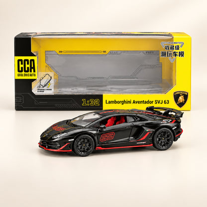 Lamborghini Aventador 63 1:32 Die-Cast Model Car