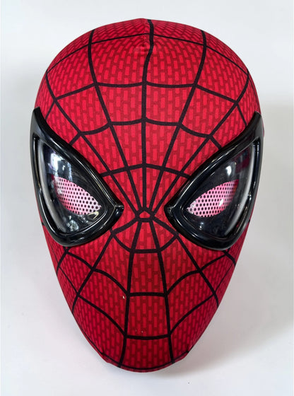 The Amazing Spider-Man Mask Glowing Eye & Jaw-Controlled LED
