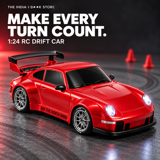 1:24 Drift RC Car Porsch 993 – Red