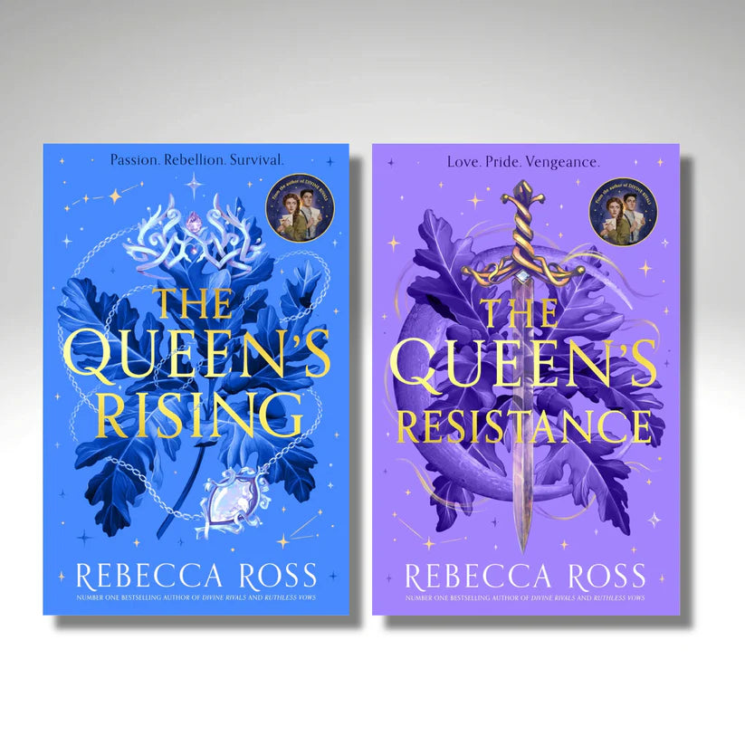 [Combo] The Queen's Rising Duology – The Indian Book Store