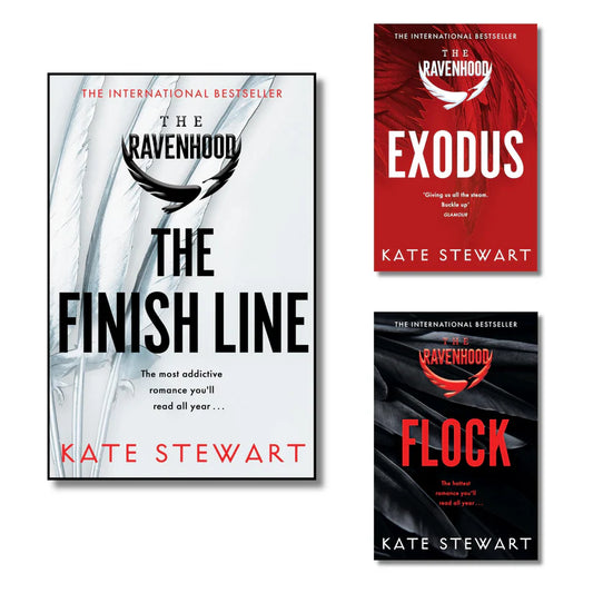 (Combo) The Ravenhood (Book 1-3)