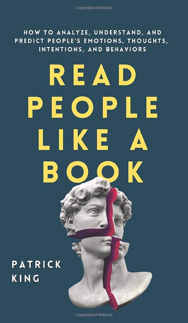 READ PEOPLE LIKE A BOOK By PATRICK KING