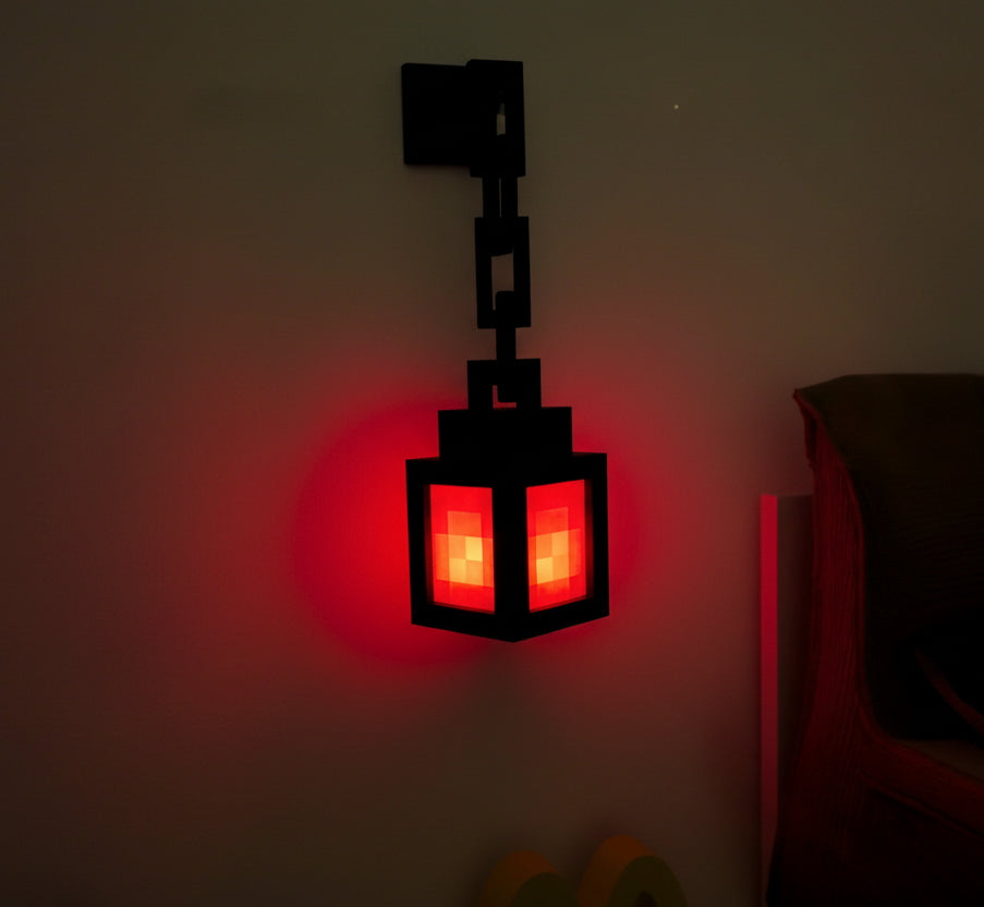 Minecraft Lantern Night Light Lamp