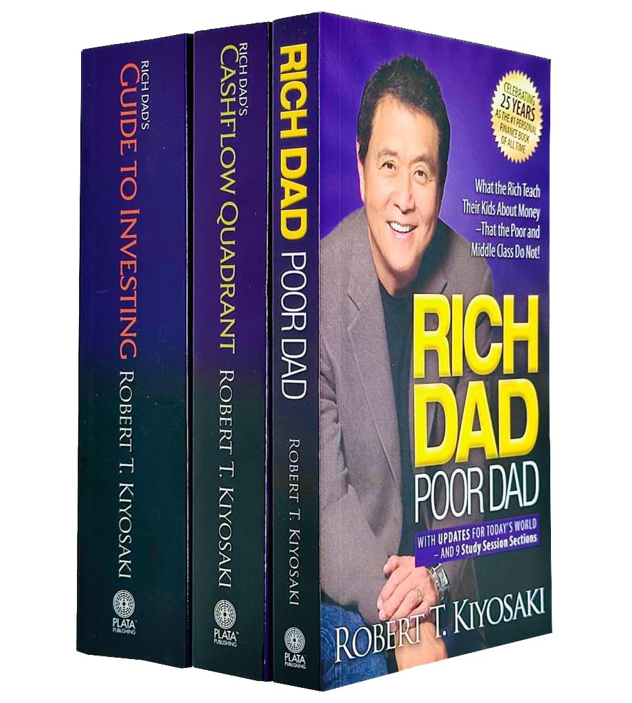 [Combo] 3 books : Robert Kiyosaki Combo (Paperback)