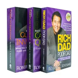[Combo] 3 books : Robert Kiyosaki Combo (Paperback)