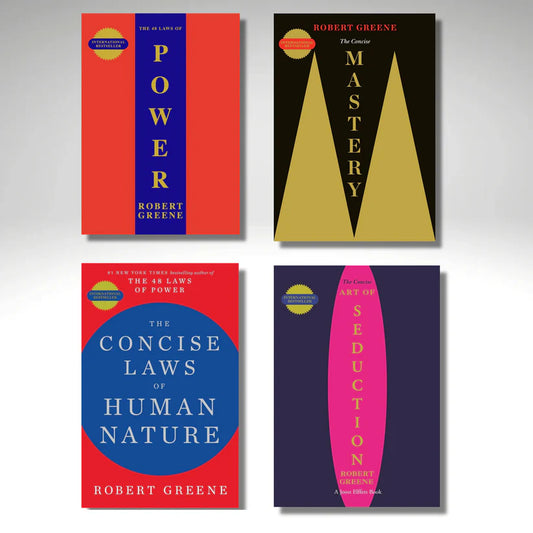 [Combo] Robert Greene : 48 Laws, Laws of Nature, Mastery, Seduction