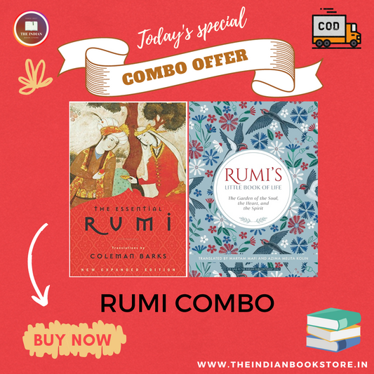 RUMI COMBO OF 2 BOOKS