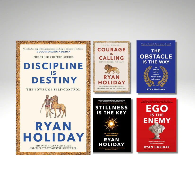 [Combo] Ryan Holiday : 5 Books