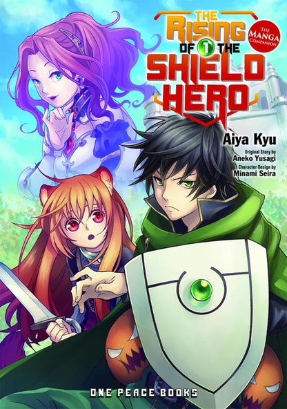 The Rising of the Shield Hero Vol. 1-3