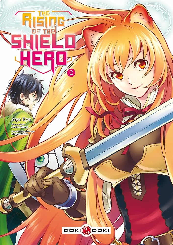 The Rising of the Shield Hero Vol. 1-3