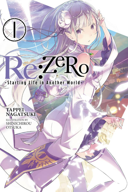 Re:Zero (Light Novel) Vol. 1-26