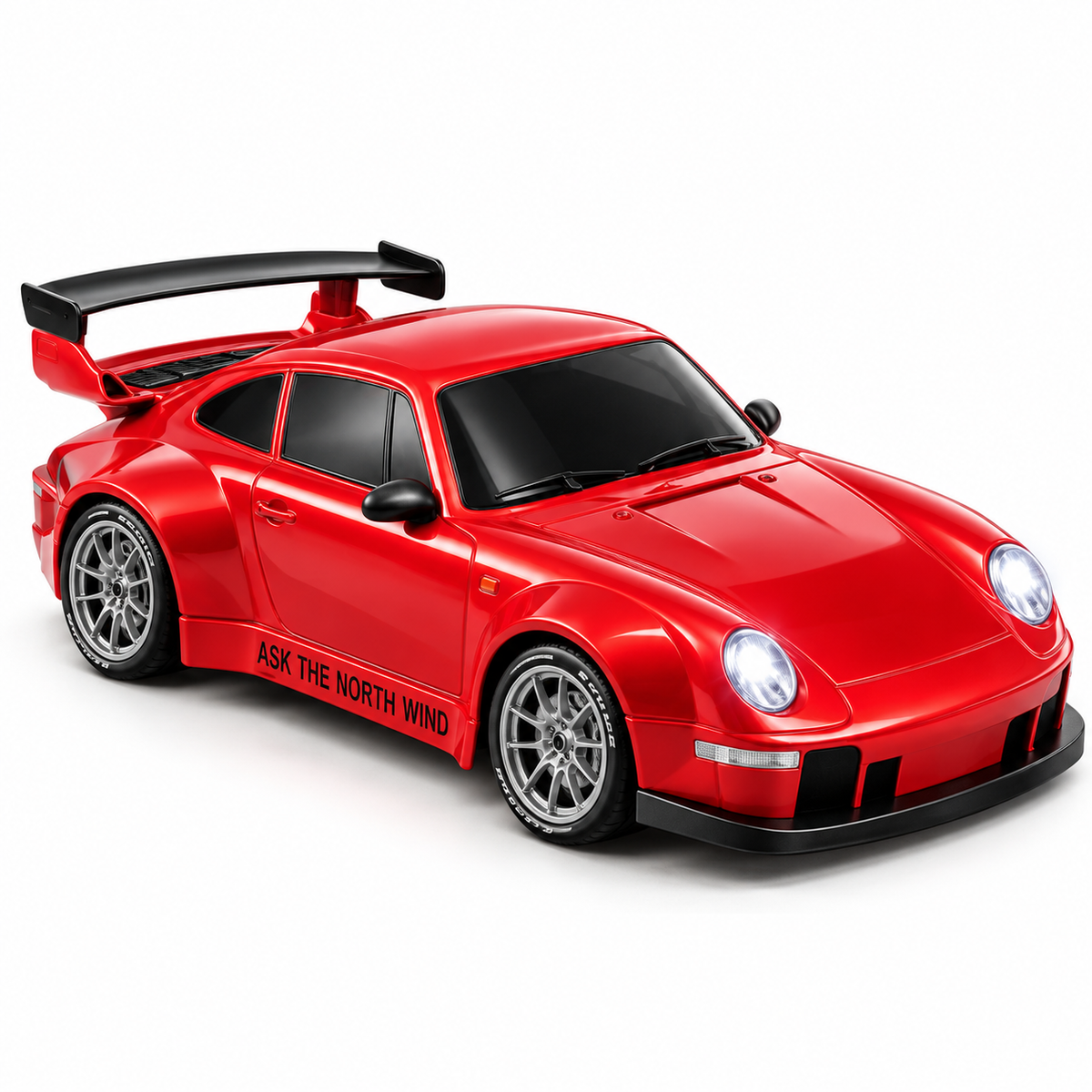 1:24 Drift RC Car Porsch 993 – Red