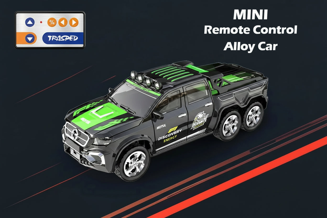 Mini Isuzu 1:64 RC Off-Road Truck Remote Control Toy