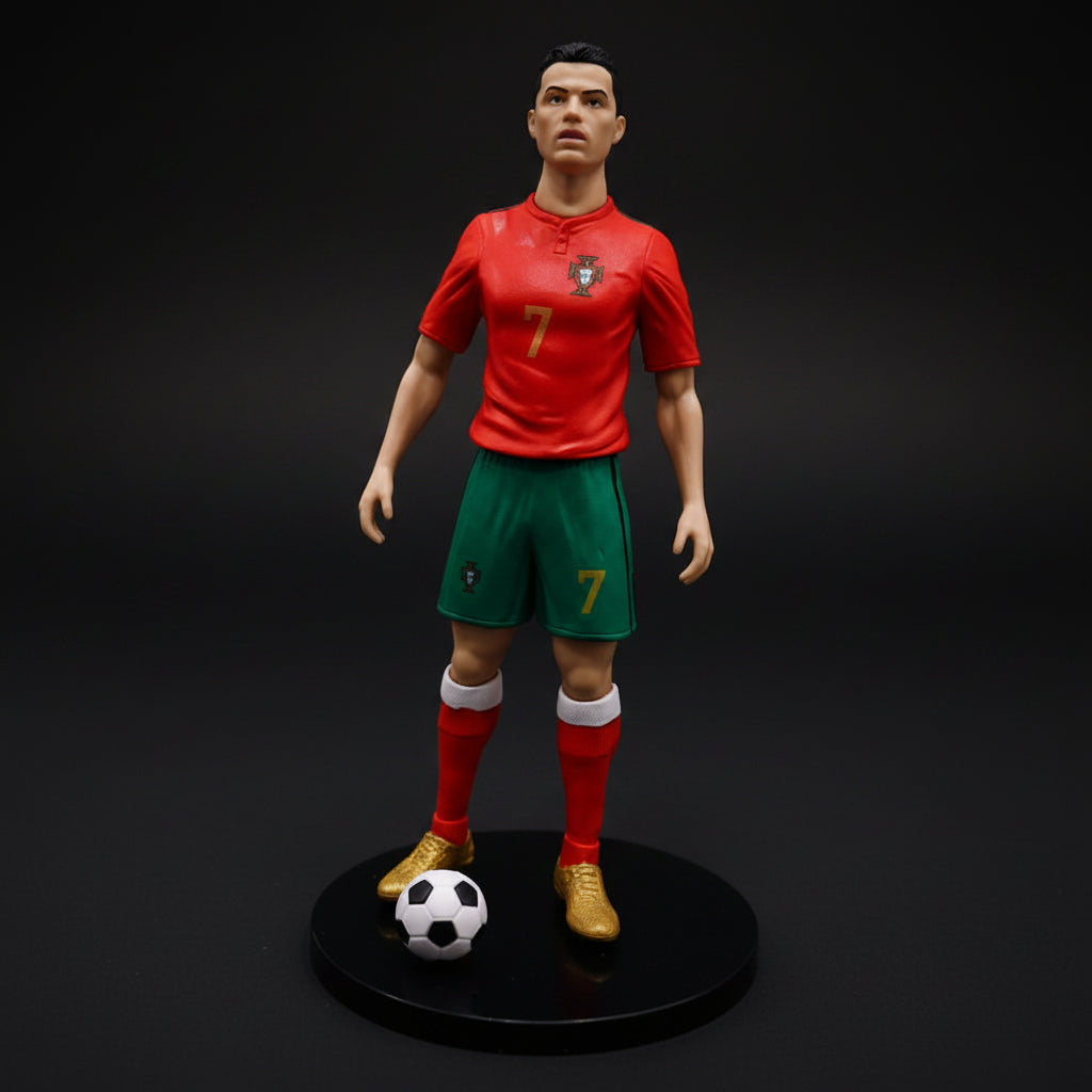 Ronaldo with Football Action Figure 20Cm