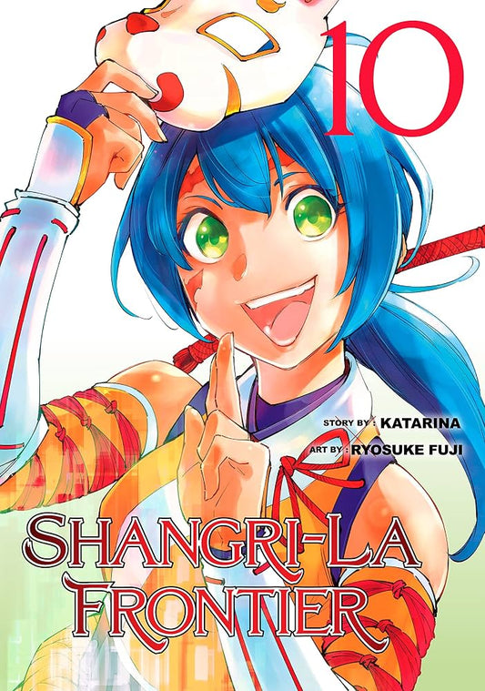 Shangri-La Frontier Vol. 10 (Manga - English)