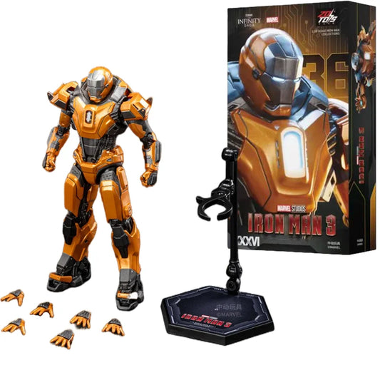 ZD Toys Iron Man MK36 Power Regulator Action Figure (Limited Edition)
