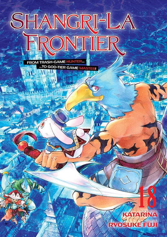 Shangri-La Frontier Vol. 18 (Manga - English)