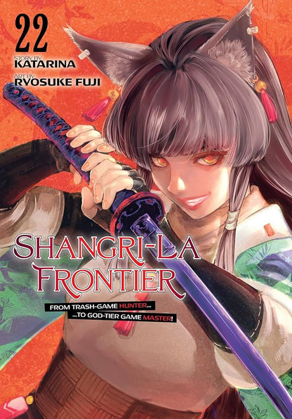 Shangri-La Frontier Vol. 22