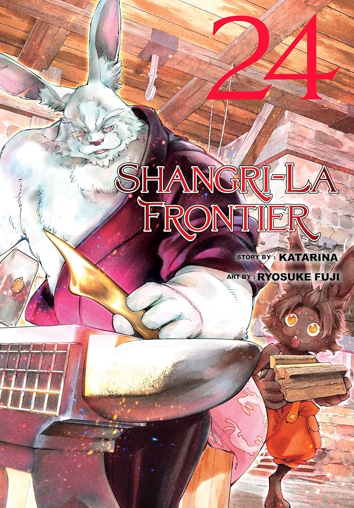 Shangri-La Frontier Vol. 24