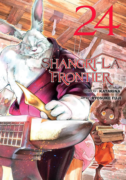 Shangri-La Frontier Vol. 24