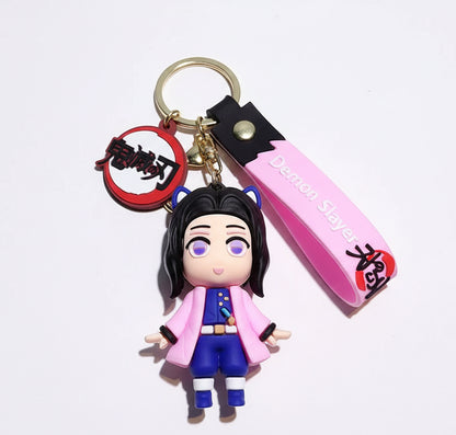 Demon Slayer Shinobu kocho 3D Keychain Pack of 2