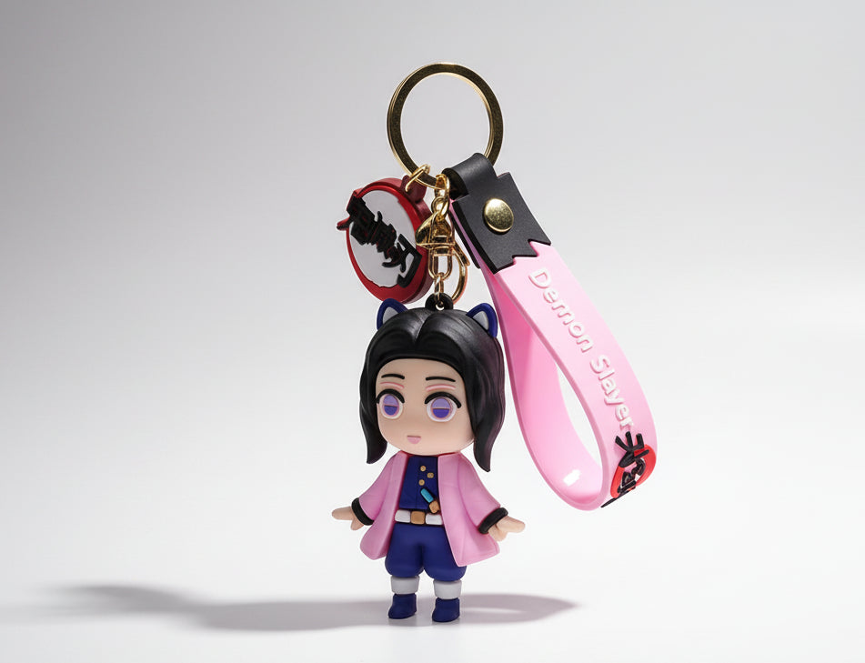Demon Slayer Shinobu kocho 3D Keychain Pack of 2