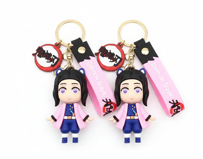 Demon Slayer Shinobu kocho 3D Keychain Pack of 2