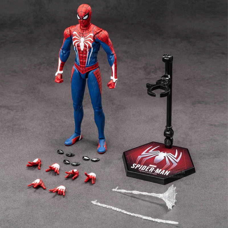 Spider-Man Advanced Velocity Suit Action Figure