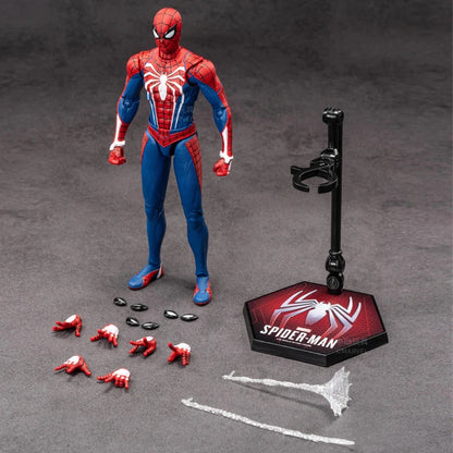 Spider-Man Advanced Velocity Suit Action Figure
