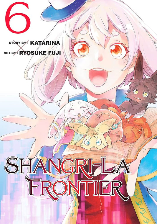 Shangri-La Frontier Vol. 6 (Manga - English)