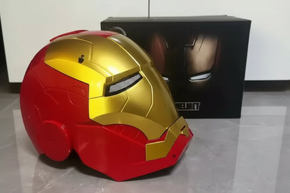 Iron Man Mark X Armor Helmet Light & Sound Voice Touch Sensor (Limited Edition)