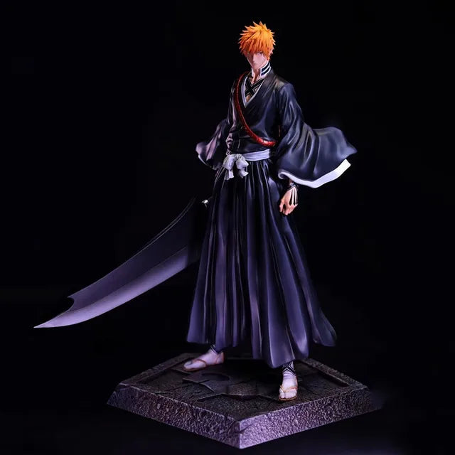 Bleach: Ichigo Double Head 33cm - Premium Action Figure