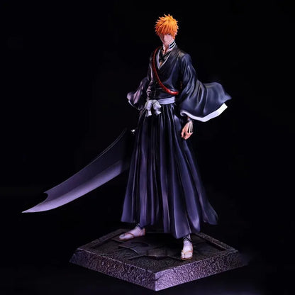 Bleach: Ichigo Double Head 33cm - Premium Action Figure