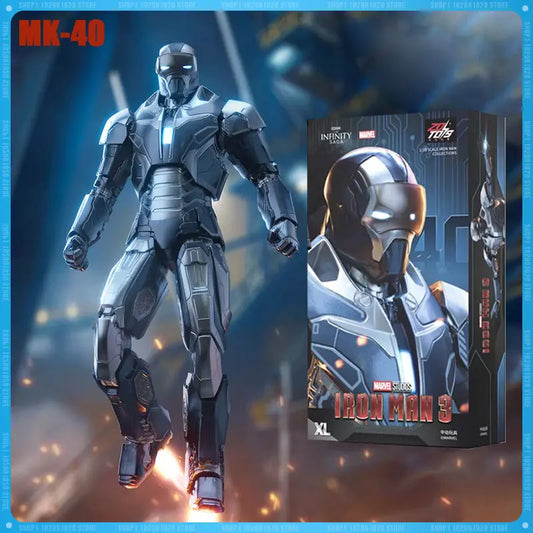 ZD Toys Iron Man MK40 Shotgun Action Figure (Limited Edition)